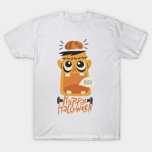 Happy Halloween Frankie! T-Shirt